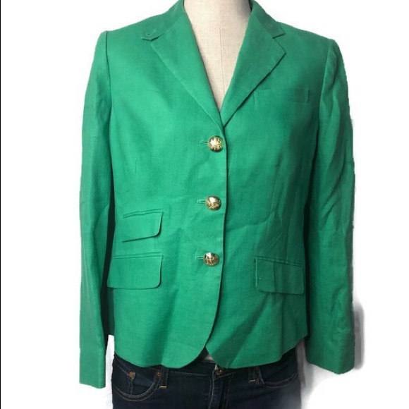 ralph lauren green blazer